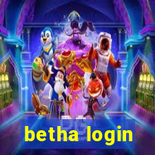 betha login